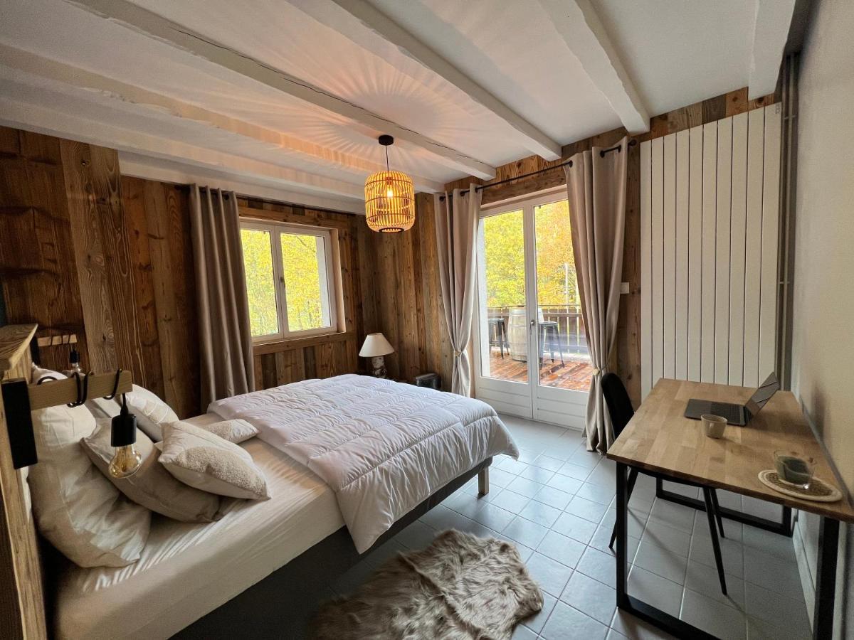 Les Cimes Blanches Cledicihome Chalet 10 Pers Spa & Grand Terrain 4 Minutes Des Pistes La Bresse Exterior foto