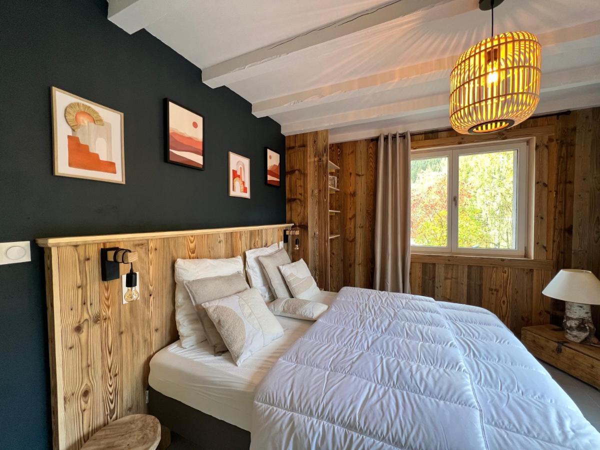 Les Cimes Blanches Cledicihome Chalet 10 Pers Spa & Grand Terrain 4 Minutes Des Pistes La Bresse Exterior foto