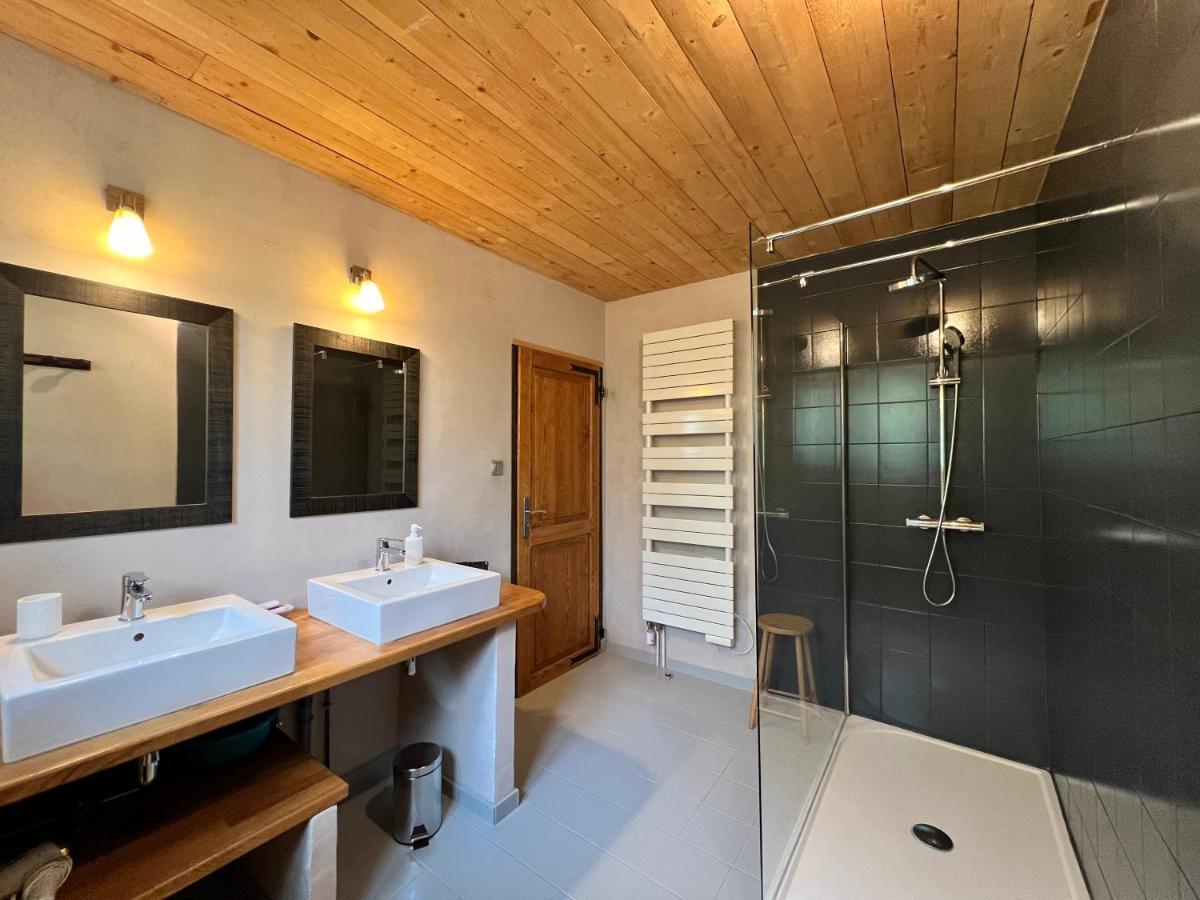 Les Cimes Blanches Cledicihome Chalet 10 Pers Spa & Grand Terrain 4 Minutes Des Pistes La Bresse Exterior foto