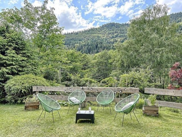 Les Cimes Blanches Cledicihome Chalet 10 Pers Spa & Grand Terrain 4 Minutes Des Pistes La Bresse Exterior foto