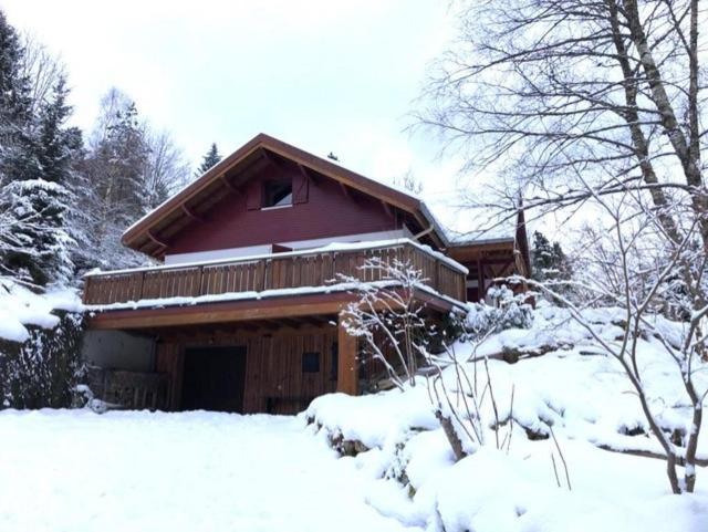 Les Cimes Blanches Cledicihome Chalet 10 Pers Spa & Grand Terrain 4 Minutes Des Pistes La Bresse Exterior foto