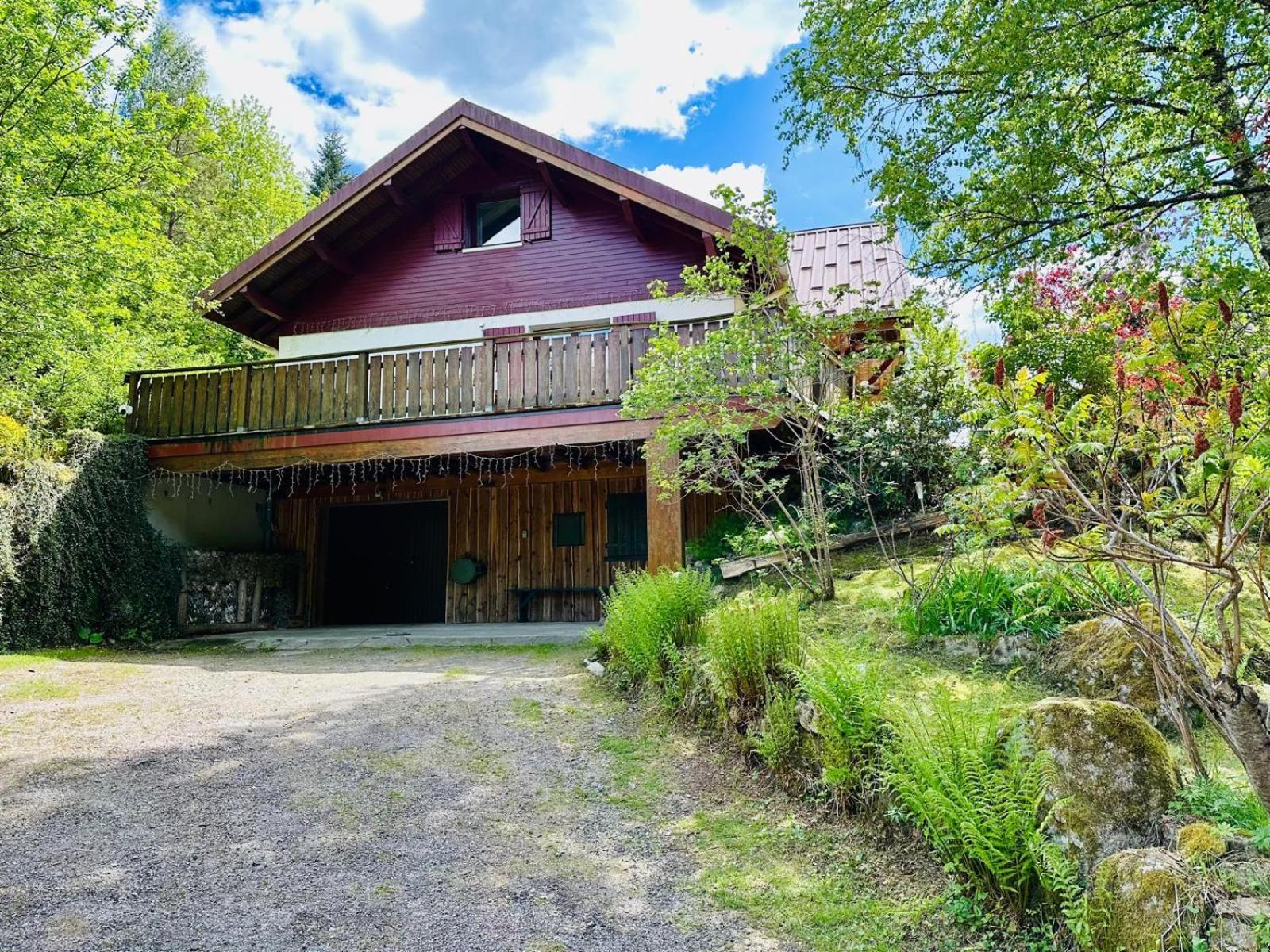 Les Cimes Blanches Cledicihome Chalet 10 Pers Spa & Grand Terrain 4 Minutes Des Pistes La Bresse Exterior foto